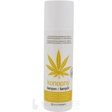 Shampoing au chanvre 5% 1×200 ml, shampoing au chanvre