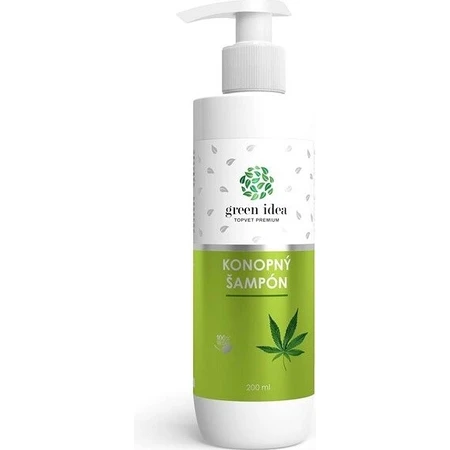 Shampoing au chanvre 5% 1×200 ml, shampoing au chanvre