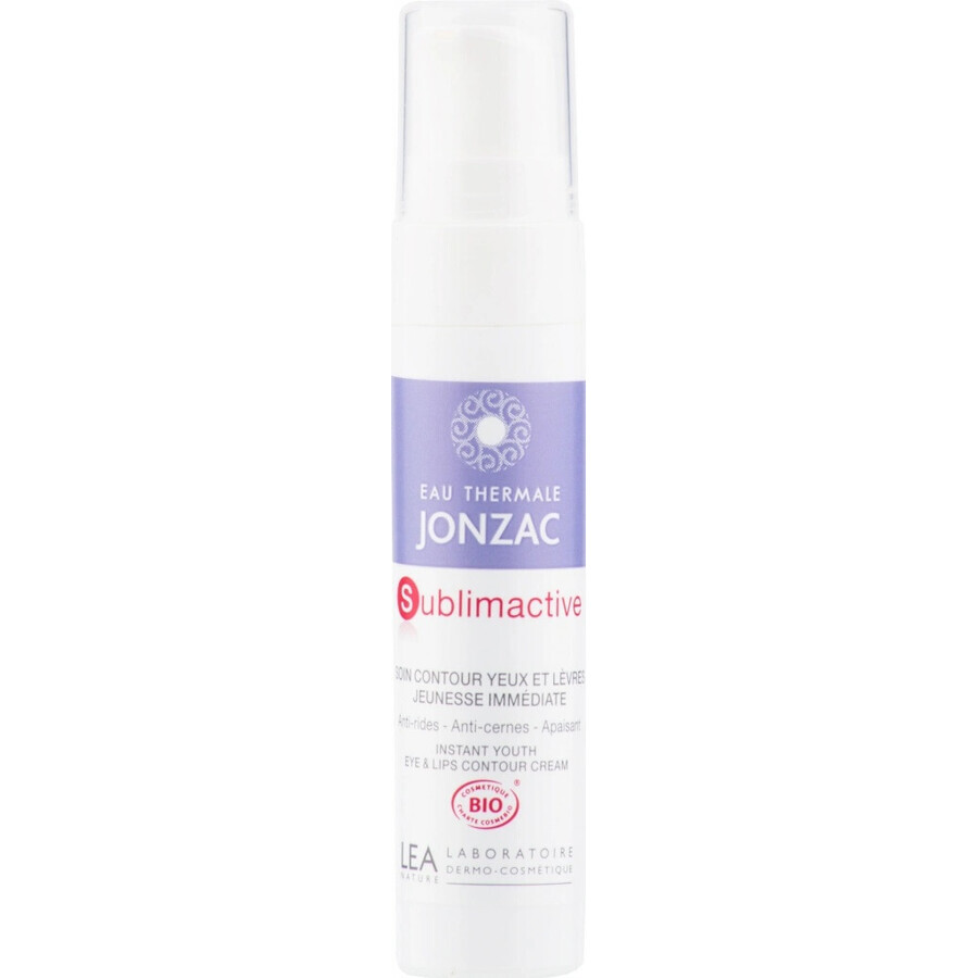 JONZAC Sublimactive Eye and Eye Circle Cream BIO Anti-aging cream 1×15 ml