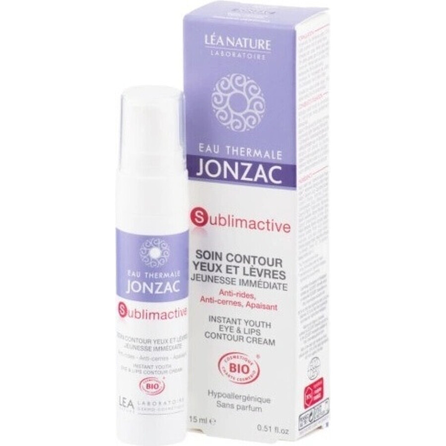 JONZAC Sublimactive Eye and Eye Circle Cream BIO Anti-aging cream 1×15 ml