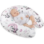 Breastfeeding pillow 555/017 panda bear 1×1 pc, breastfeeding pillow