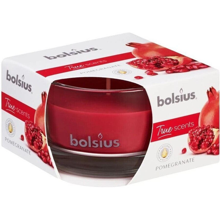 Acquista Bolsius Aromatic 2.0 Bottiglia di vetro 80x50mm Melograno, candela profumata 1×1 pz, candela profumata Bolsius Aromatic 2.0 Bottiglia di vetro 80x50mm Melograno, candela profumata 1×1 pz, candela profumata