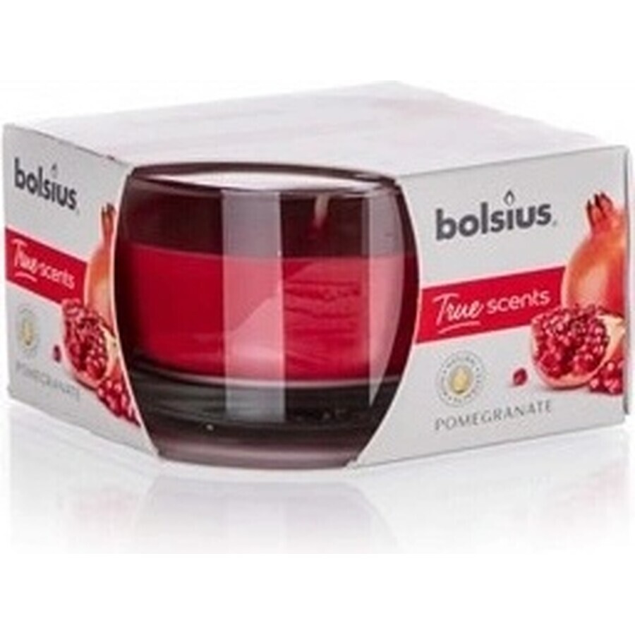 Bolsius Aromatic 2.0 Bottiglia di vetro 80x50mm Melograno, candela profumata 1×1 pz, candela profumata Bolsius Aromatic 2.0 Bottiglia di vetro 80x50mm Melograno, candela profumata 1×1 pz, candela profumata
