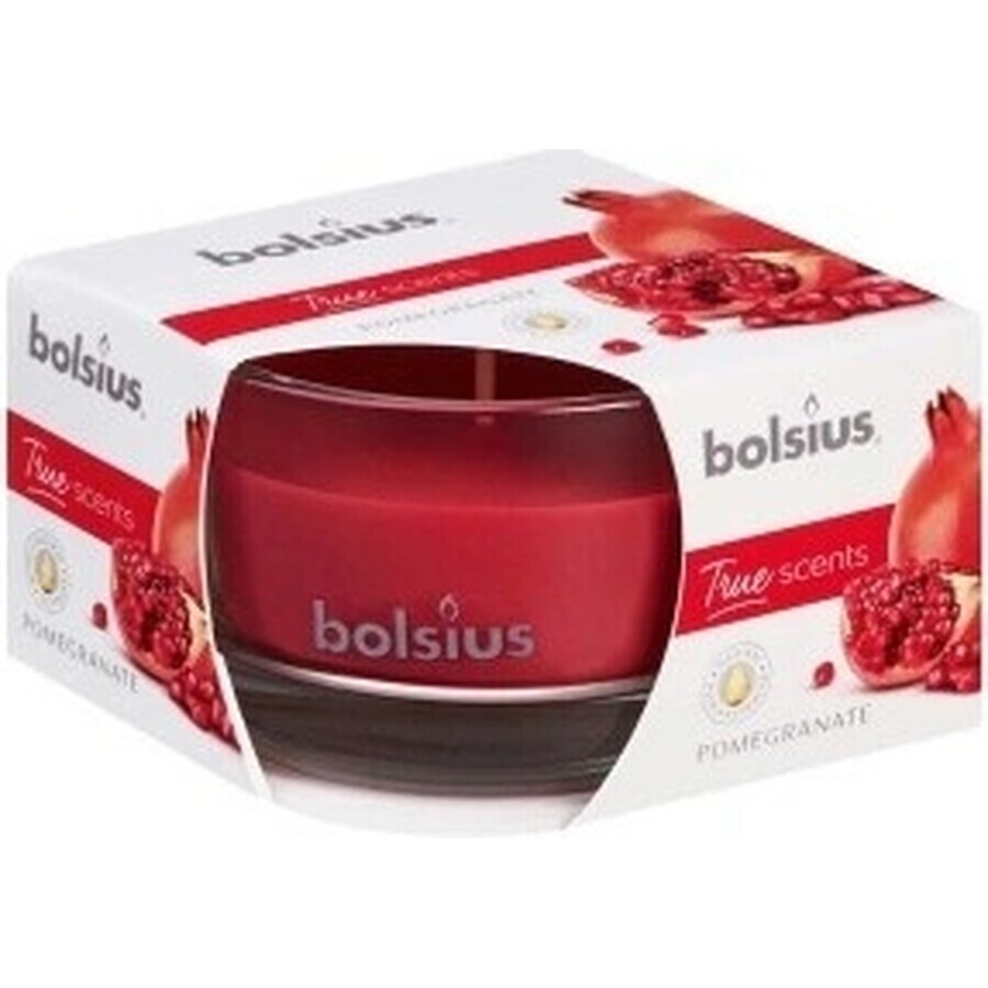 Bolsius Aromatic 2.0 Bottiglia di vetro 80x50mm Melograno, candela profumata 1×1 pz, candela profumata Bolsius Aromatic 2.0 Bottiglia di vetro 80x50mm Melograno, candela profumata 1×1 pz, candela profumata