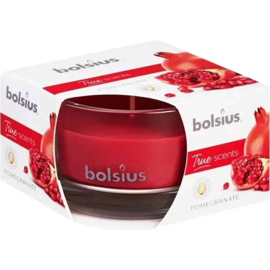 Bolsius Aromatic 2.0 Bottiglia di vetro 80x50mm Melograno, candela profumata 1×1 pz, candela profumata Bolsius Aromatic 2.0 Bottiglia di vetro 80x50mm Melograno, candela profumata 1×1 pz, candela profumata