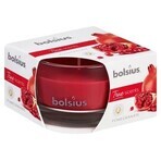 Bolsius Aromatic 2.0 Bottiglia di vetro 80x50mm Melograno, candela profumata 1×1 pz, candela profumata