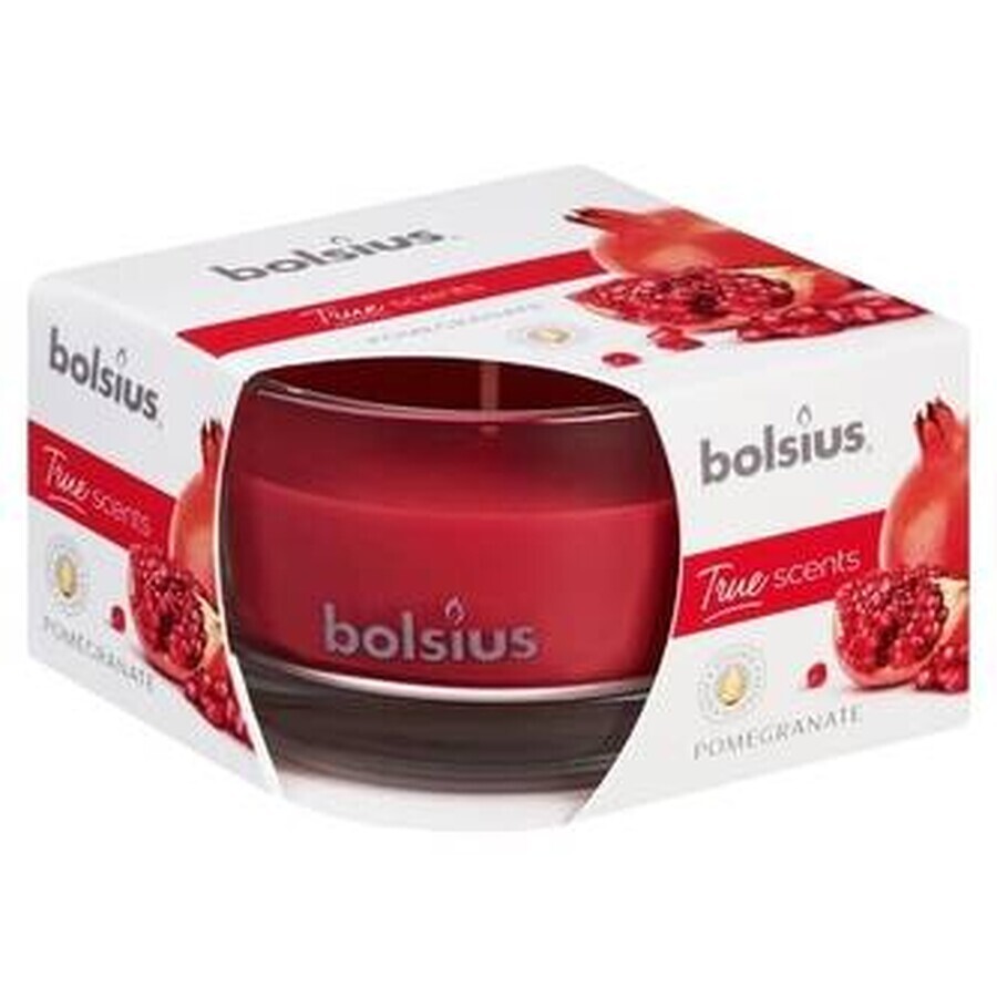 Bolsius Aromatic 2.0 Bottiglia di vetro 80x50mm Melograno, candela profumata 1×1 pz, candela profumata Bolsius Aromatic 2.0 Bottiglia di vetro 80x50mm Melograno, candela profumata 1×1 pz, candela profumata