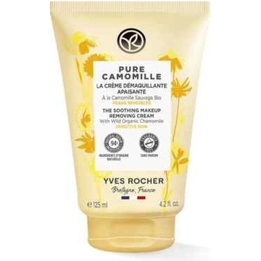 Yves Rocher Pc Crème Exfoliante Apaisante 125ml 1×125ml, crème exfoliante