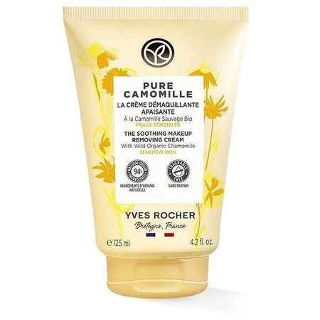 Yves Rocher Pc Crème Exfoliante Apaisante 125ml 1×125ml, crème exfoliante