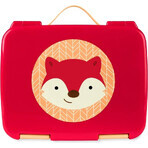 SKIP HOP Zoo Lunchbox Bento Bento Fox 3r+ 1×1 stuks, lunchbox SKIP HOP Zoo Lunchbox Bento Bento Fox 3r+ 1×1 stuks, lunchbox