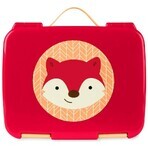 SKIP HOP Zoo Lunchbox Bento Bento Fox 3r+ 1×1 stuks, lunchbox SKIP HOP Zoo Lunchbox Bento Bento Fox 3r+ 1×1 stuks, lunchbox
