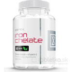 Zerex Quelato de hierro + vitamina C 1×60 tbl, complemento alimenticio Zerex Quelato de hierro + vitamina C 1×60 tbl, complemento alimenticio