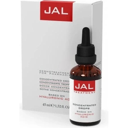 VITAL PLUS ACTIVE JAL (gouttes concentrées d'acide hyaluronique) 1x45 ml