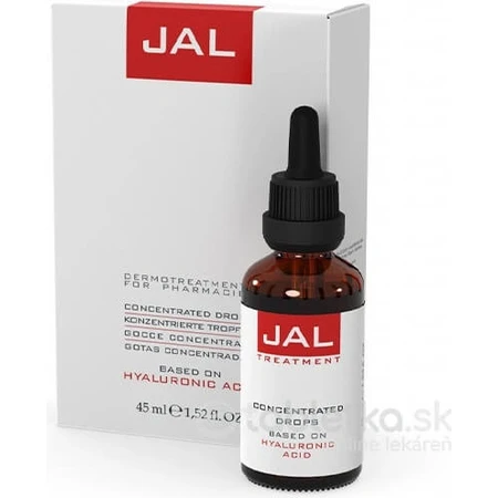 VITAL PLUS ACTIVE JAL (gouttes concentrées d'acide hyaluronique) 1x45 ml