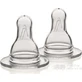 Medela Flessenspeen - S 1×2 stuks, Flessenspeen