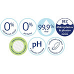 HiPP Babysanft Salviette umidificate morbide e pure 48 pezzi 1×48 pezzi, salviette umidificate
