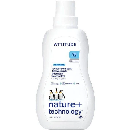ATTITUDE Weidebloem-wasgel 1×1050 ml, wasgel