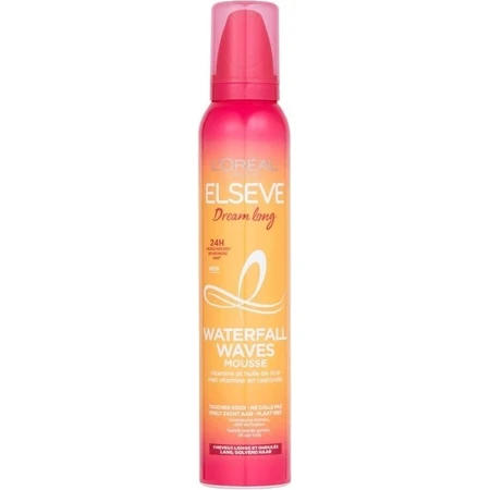 L'Oréal Paris Elseve Dream Long Waterfall Waves Mousse, 200 ml 1×200 ml