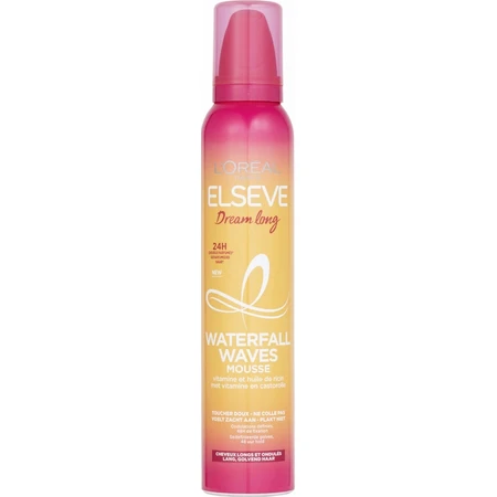 L'Oréal Paris Elseve Dream Long Waterfall Waves Mousse, 200 ml 1×200 ml