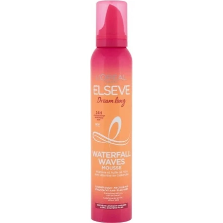 L'Oréal Paris Elseve Dream Long Waterfall Waves Mousse, 200 ml 1×200 ml