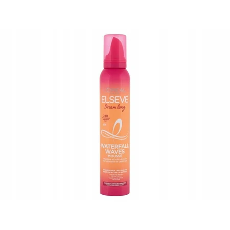 L'Oréal Paris Elseve Dream Long Waterfall Waves Mousse, 200 ml 1×200 ml