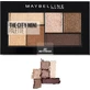 Maybelline New York The City Mini Palette Paleta de sombras de ojos 400 Rooftop Bronzes 1×6 g, paleta de sombras de ojos