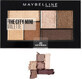 Maybelline New York The City Mini Palette Eyeshadow Palette 400 Rooftop Bronzes 1&#215;6 g, eyeshadow palette