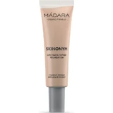 MÁDARA SKINONYM Halfmatte make-up met Peptide Sand 1×30ml, Gecertificeerde natuurlijke make-up