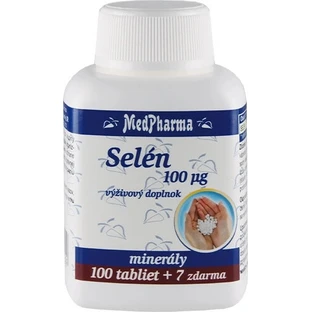 MedPharma SELEN 100 µg 1×107 tbl, Selen
