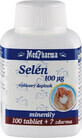 MedPharma SELEN 100 &#181;g 1&#215;107 tbl, s&#233;l&#233;nium