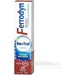 REVITAL FERRODYN 1×20 tbl, Eisen + Antioxidantien REVITAL FERRODYN 1×20 tbl, Eisen + Antioxidantien