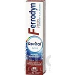 REVITAL FERRODYN 1×20 tbl, Eisen + Antioxidantien REVITAL FERRODYN 1×20 tbl, Eisen + Antioxidantien