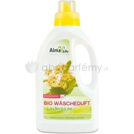 ALMAWIN BIO Après-shampoing pour le linge au tilleul 750 ml 1×750 ml