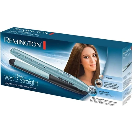 REMINGTON S7300 - Plancha de pelo 1×1 ud, plancha de pelo delicada