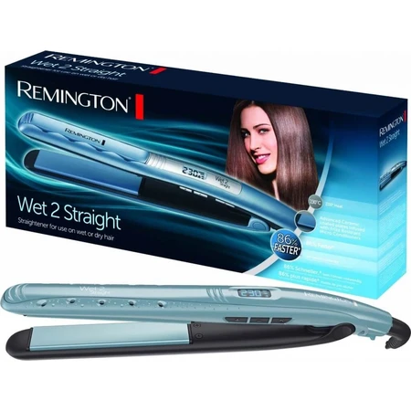REMINGTON S7300 - Plancha de pelo 1×1 ud, plancha de pelo delicada