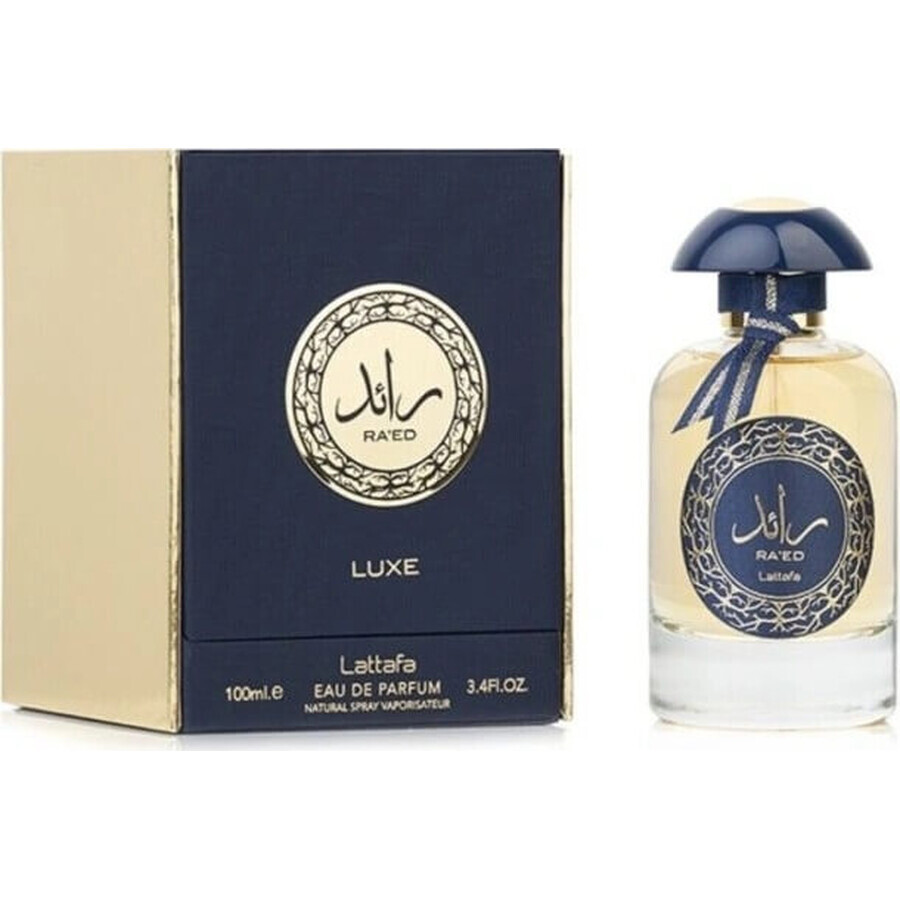 LATTAFA RAED LUXE eau de parfum 1×100ml, unisex eau de parfum