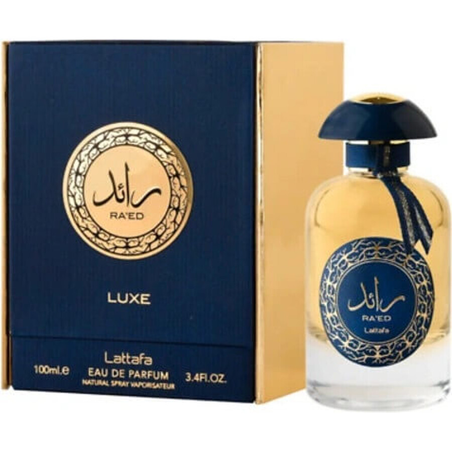 LATTAFA RAED LUXE eau de parfum 1×100ml, unisex eau de parfum