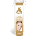 A GOLD DE LUXE Baumwolle Wattepads 1x80 Stück