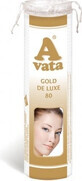 A GOLD DE LUXE tamponi cosmetici in cotone idrofilo 1x80 pz.