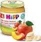 HiPP 100% Fruit Apples, Bananas and Peaches 1&#215;125 g, fruit snack for kids