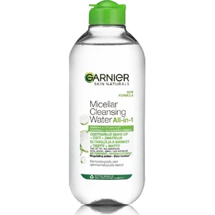 GARNIER Skin Naturals Agua Micelar 3en1 1×400 ml, agua micelar