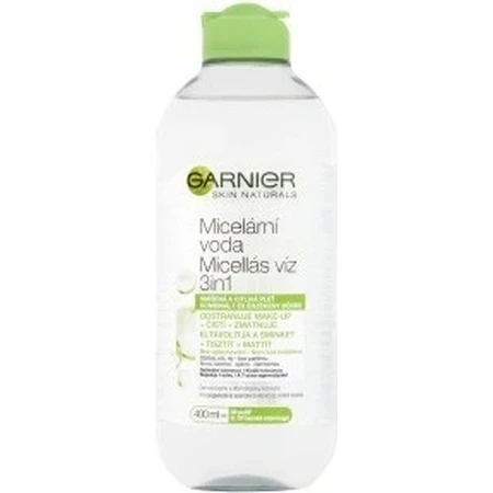 GARNIER Skin Naturals Agua Micelar 3en1 1×400 ml, agua micelar