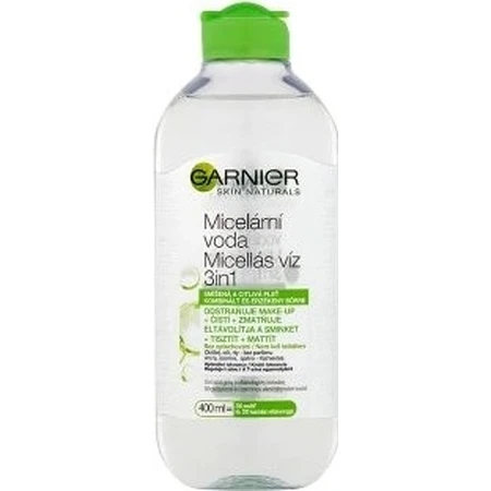 GARNIER Skin Naturals Agua Micelar 3en1 1×400 ml, agua micelar