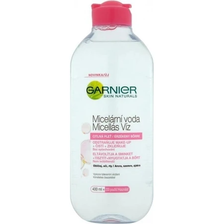 GARNIER Skin Naturals Agua Micelar 3en1 1×400 ml, agua micelar