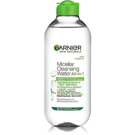 GARNIER Skin Naturals Agua Micelar 3en1 1×400 ml, agua micelar