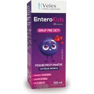 EnteroKids Sirup für Kinder ab 6 Monaten 1×100 ml, Nahrungsergänzungsmittel