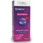 EnteroKids sciroppo per bambini da 6 mesi 1×100 ml, integratore alimentare
