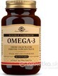 Solgar Omega-3 Double Strength Cold Water Fish Oil 60 capsules 1&#215;60 tbl