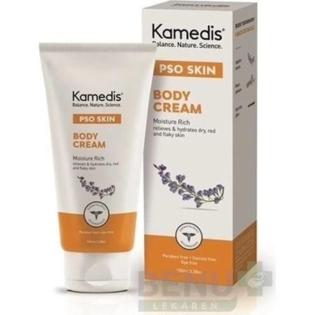 Kamedis PSO SKIN BODY CREAM 1×100 ml, cremă hidratantă pentru corp