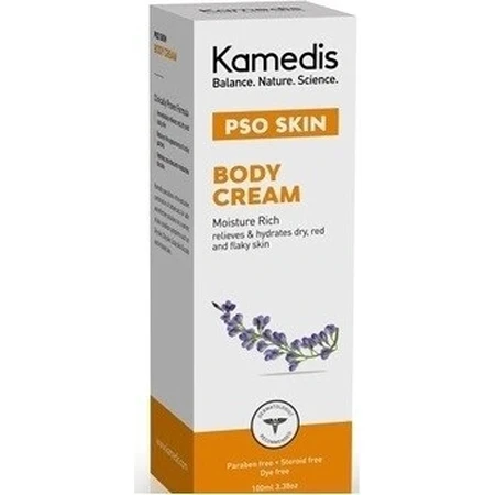 Kamedis PSO SKIN BODY CREAM 1×100 ml, cremă hidratantă pentru corp
